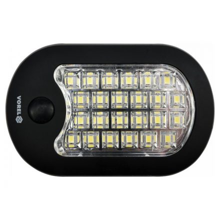 Lampa LED VOREL magnetica 24+3 LED-uri