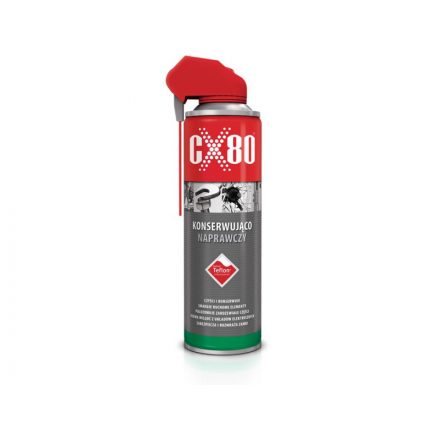 CX-80 Lubrifiant universal cu duză de teflon 500 ml