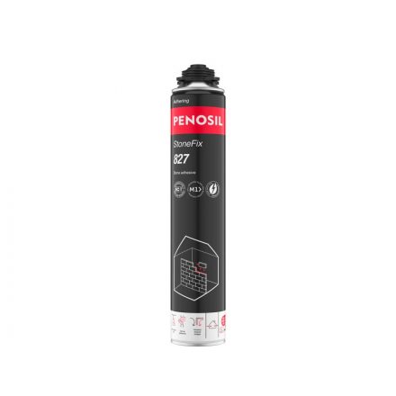 PENOSIL 827 Pistol de lipici pentru constructii spuma 750 ml