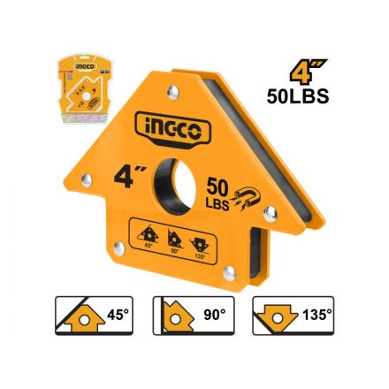 INGCO Hegesztési munkadarabtartó 155 x 102 x 17 mm/22,5 kg