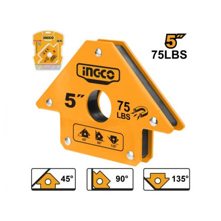 INGCO Hegesztési munkadarabtartó 190 x 122 x 25 mm/ 34 kg