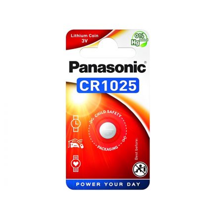 PANASONIC CR1025 baterie cu litiu 3 V