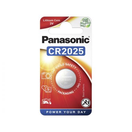 PANASONIC CR2025 pilă monedă cu litiu 3 V