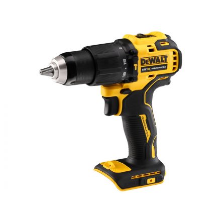 DEWALT Mașină de găurit cu percuție cu acumulator 18 V fără perie de cărbune (fără baterie + încărcător) DCD709N