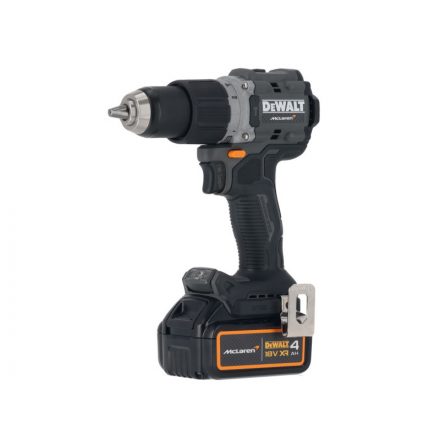 DEWALT/McLaren Akkus ütvefúró-csavarozó 18 V 90Nm (1 x 4,0 Ah akku + töltő + TSTAK)