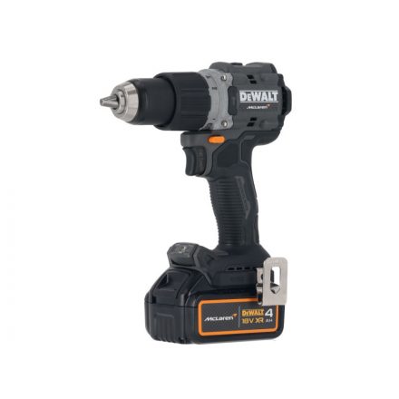 DEWALT/McLaren Akkus ütvefúró-csavarozó 18 V 90Nm (2 x 4,0 Ah akku + töltő + TSTAK)