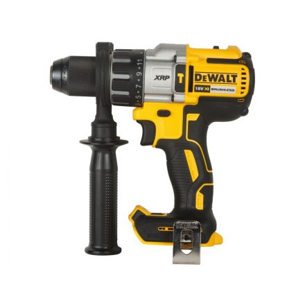 DEWALT Mașină de găurit cu percuție cu acumulator 18 V fără perie de cărbune (fără baterie + încărcător, TSTAK) DCD996NT