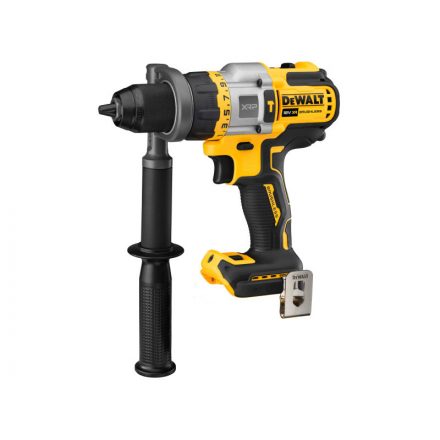 DEWALT Mașină de găurit cu percuție cu acumulator 18-54 V fără perie de cărbune (fără baterie + încărcător, TSTAK) DCD999NT