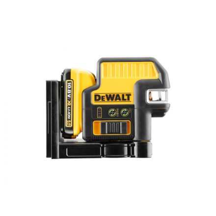 Set laser cu linii încrucișate fără fir DEWALT 18 V (verde) (1 baterie de 2,0 Ah + încărcător) DCE0822D1G