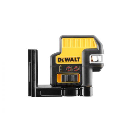 Set laser cu linii încrucișate fără fir DEWALT 18 V (roșu) (1 baterie de 2,0 Ah + încărcător) DCE0822D1R