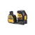 DEWALT Laser cu linie încrucișată fără fir 12-18 V (verde) (fără baterie + încărcător) DCE088NG18