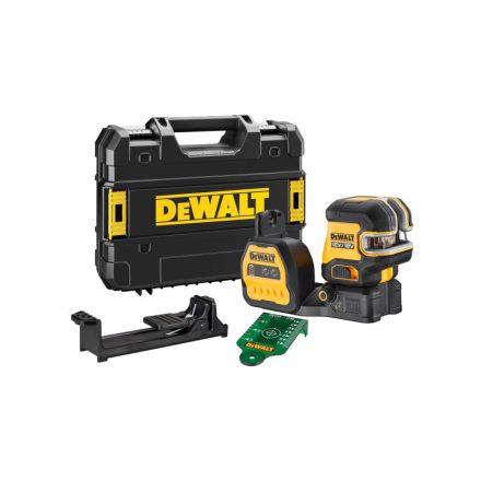 DEWALT Laser punct și linie fără fir 12-18 V (verde) (fără baterie + încărcător + TSTAK) DCE822NG18