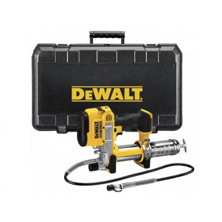 DEWALT Pistol de unsoare fără fir 18 V (fără baterie + încărcător, carcasă) DCGG571NK