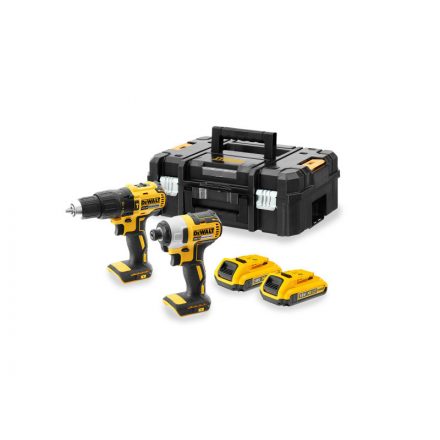 Alimentare fără fir DEWALT 18 V DCK2060D2T