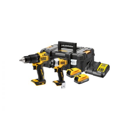 Alimentare fără fir DEWALT 18 V DCK2062E2T