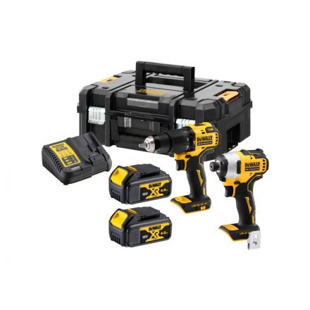 Bloc de alimentare fără fir DEWALT 18 V DCK2062M2T