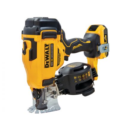 DEWALT Baterie cu tambur cu acumulator 18 V (2 x 2,0 Ah baterii + încărcător) DCN45RND2