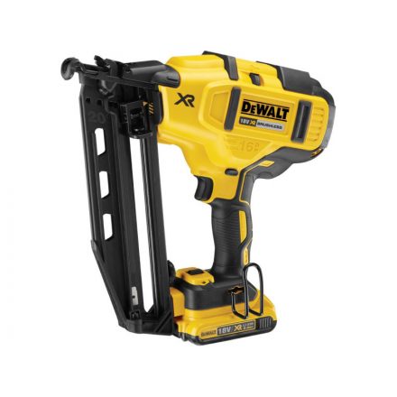 Polizor unghiular fără fir DEWALT 18 V (2 x 2,0 Ah baterie + încărcător) DCN660D2