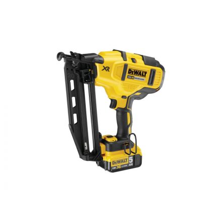 Polizor unghiular cu acumulator DEWALT 18 V (2 x 5,0 Ah baterie + încărcător) DCN660P2