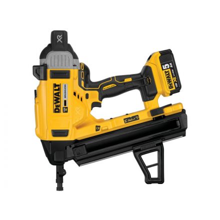 DEWALT Cuiător de beton fără fir 18 V (2 x 5,0 Ah baterie + încărcător) DCN890P2