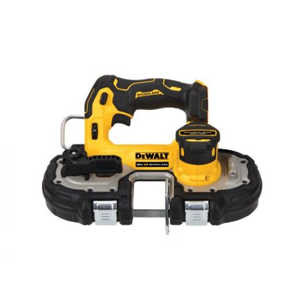 DEWALT Ferăstrău cu bandă 18 V fără perie de cărbune (fără baterie + încărcător, TSTAK) DCS377NT