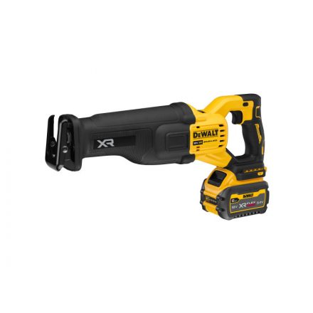 Ferăstrău alternativ cu acumulator DEWALT 18 V (1 x baterie de 6,0 Ah + încărcător) DCS386T1