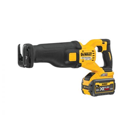 Ferăstrău alternativ cu acumulator DEWALT 18 V fără perie de cărbune (2 x 9,0 Ah baterii + încărcător) DCS389X2