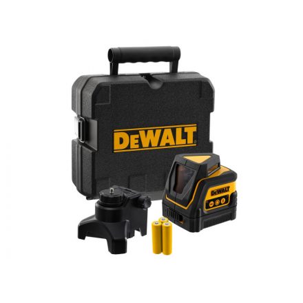 DEWALT Cross laser 3 x AA (roșu) DW0811