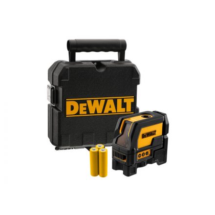 DEWALT Laser punct și cruce cu autoaliniere 3 x AA DW0822