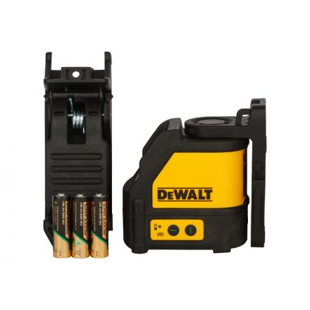 DEWALT Cross laser 3 x AA (verde) DW088CG