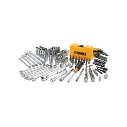 DEWALT Set chei tubulare 142 piese