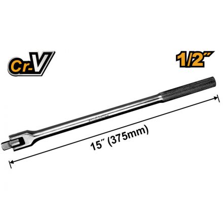 INGCO Csuklós hajtókar 1/2" 375 mm CrV