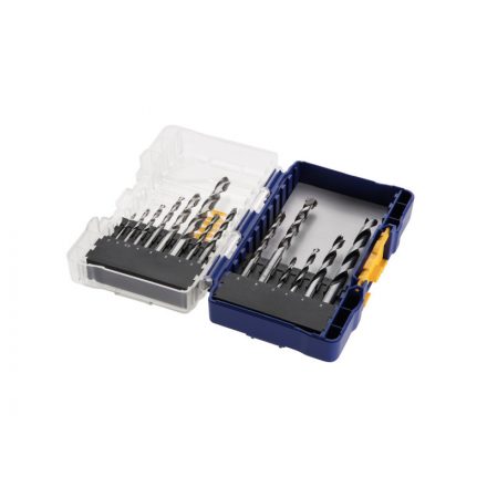 IRWIN Set de burghie elicoidale 14 piese HSS PRO cilindrice