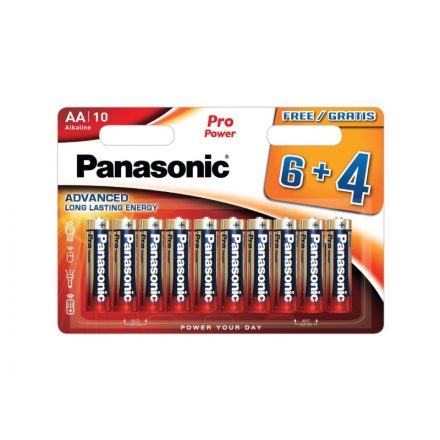 PANASONIC AA/creion baterie alcalină super durabilă 1,5 V (10 buc)