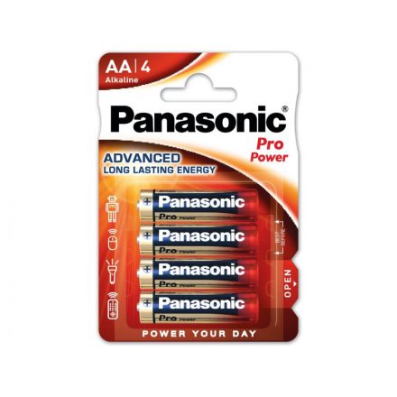 PANASONIC AA/creion baterie alcalină super durabilă 1,5 V (4 buc)