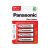 Baterie durabilă PANASONIC AA/creion zinc-mangan 1,5 V (4 buc)