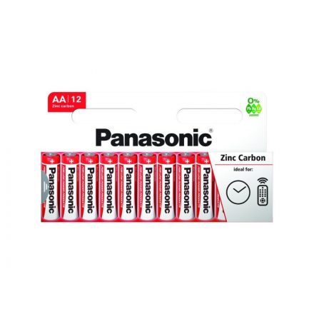 Baterie durabilă PANASONIC AA/creion zinc-mangan 1,5 V (12 buc)