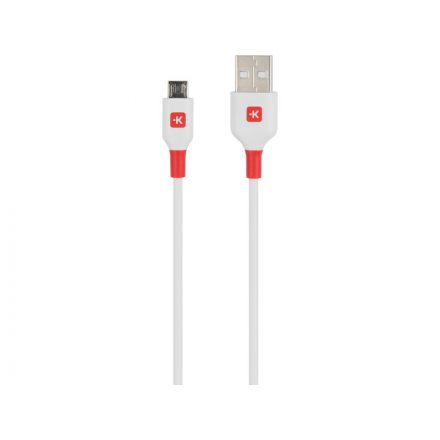 Încărcător USB SKROSS și cablu de date 1,2 m (microUSB)