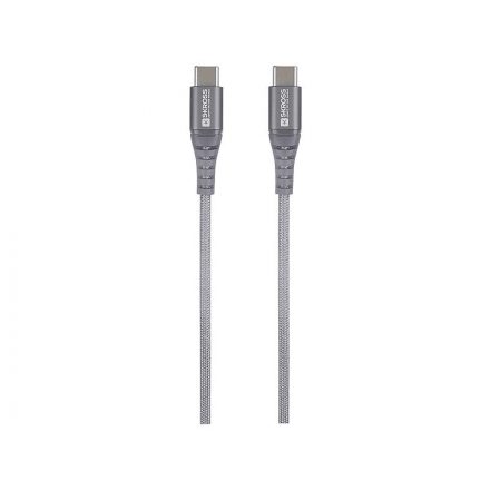 Încărcător și cablu de date SKROSS Steel Line USB-C 2 m (USB-C)