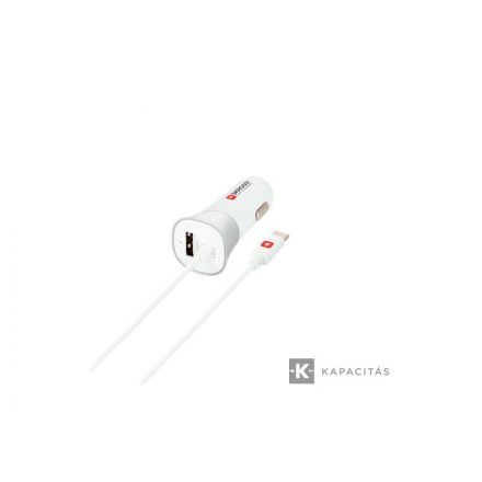 SKROSS Incarcator USB pentru bricheta auto USB A, USB-C