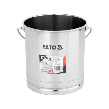 Găleată inox YATO GASTRO 12 litri