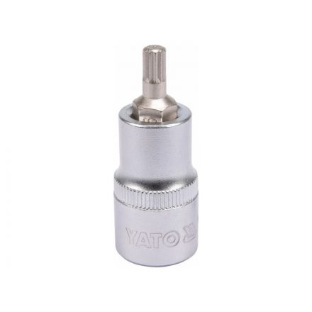 YATO Bit cheie tubular Spline 1/2" M6 CrV