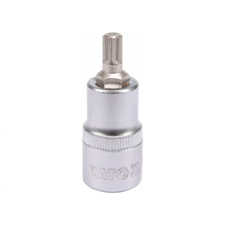 YATO Bit cheie tubular Spline 1/2" M8 CrV