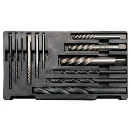 YATO Extractor de șuruburi și set de burghie 12 piese M3-M24