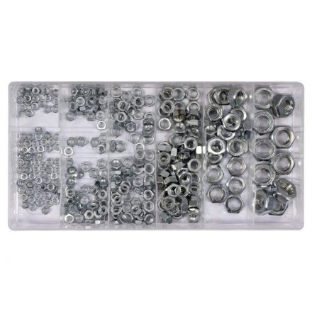 Set piulițe hexagonale YATO 300 bucăți M3-M10