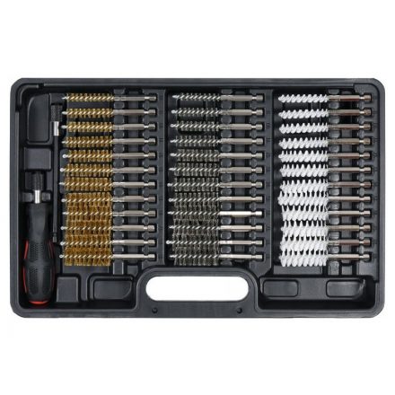 YATO Set de perii de curățare chiulasa 38 piese 8-19 mm