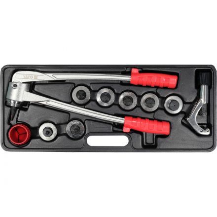 Set de flanșe pentru țevi YATO 10 bucăți 3/8"-1 1/8"