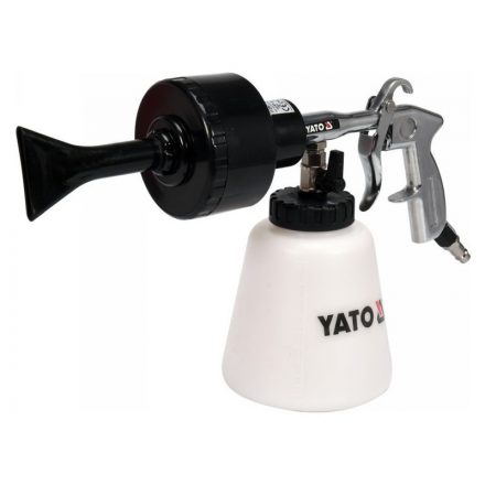 Pistol de pulverizare pneumatic YATO turbo Aluminiu 1 litru