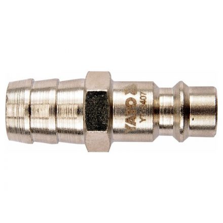 Capăt furtun pneumatic YATO Conector de țeavă de 1/2 inch