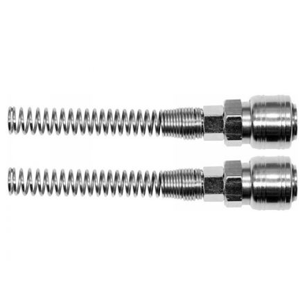 Manșon de conectare rapidă a furtunului pneumatic YATO cu capăt de tub de 1/4" 6 x 10 mm